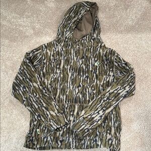 Mossy Oak Camo Patterned Hoodie